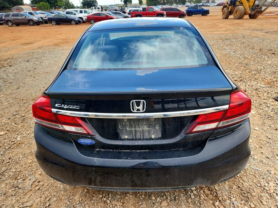 Продажа на аукционе авто 2014 Honda Civic, vin: 19XFB2F82EE263134, номер лота: 64851916