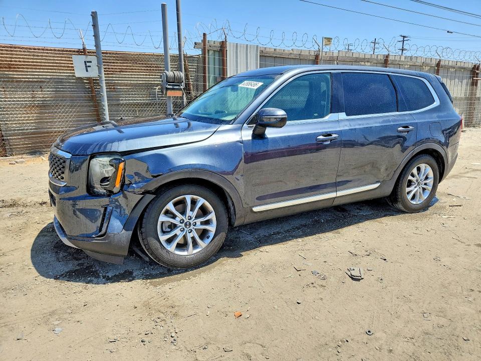 63986496 :رقم المزاد ، 5XYP24HCXLG010354 vin ، 2020 Kia Telluride مزاد بيع