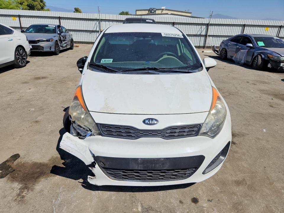 Продажа на аукционе авто 2014 Kia Rio, vin: KNADM5A37E6350335, номер лота: 66976296