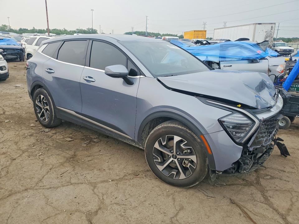 64771916 :رقم المزاد ، 5XYK33DF9SG266274 vin ، 2025 Kia Sportage مزاد بيع