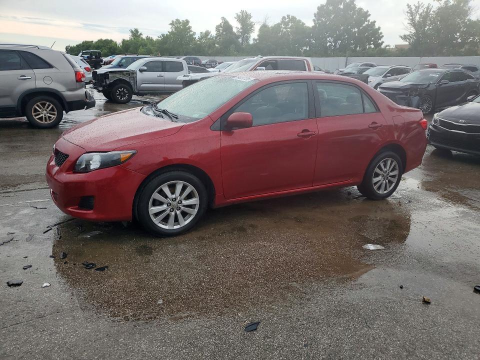 2009 Toyota Corolla მანქანა იყიდება აუქციონზე, vin: 1NXBU40E49Z113287, აუქციონის ნომერი: 64237126