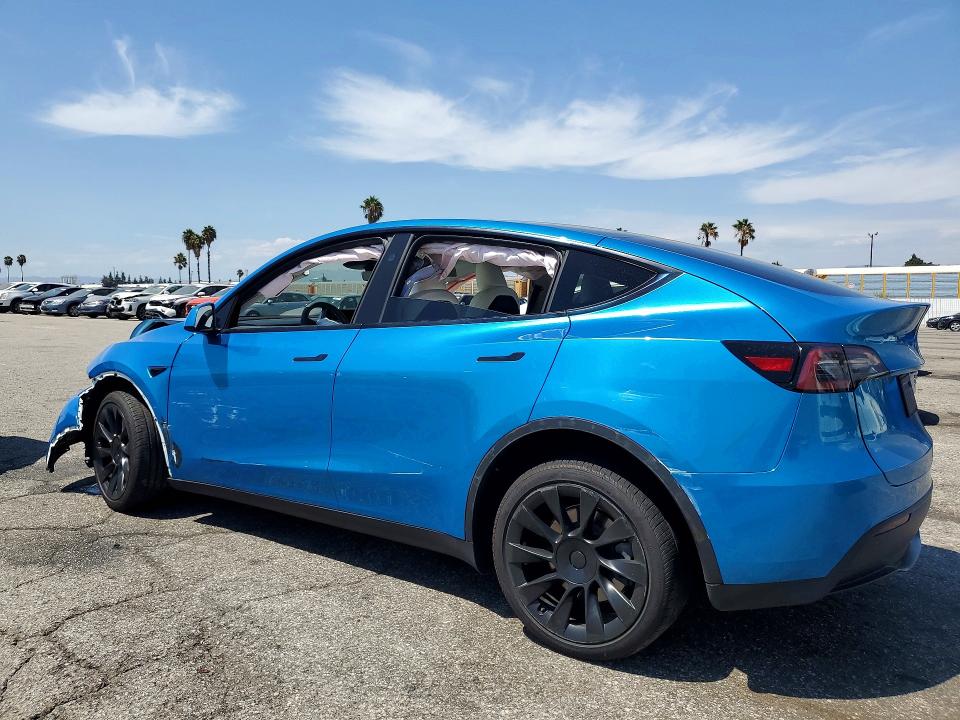 Aukcja sprzedaży 2023 Tesla Model Y, vin: 7SAYGDEE7PA146935, numer aukcji: 66531986