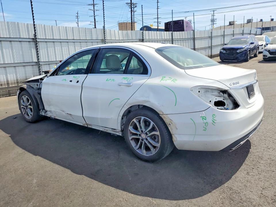 Продажа на аукционе авто 2016 Mercedes-benz C, vin: 55SWF4JB8GU143546, номер лота: 66100656