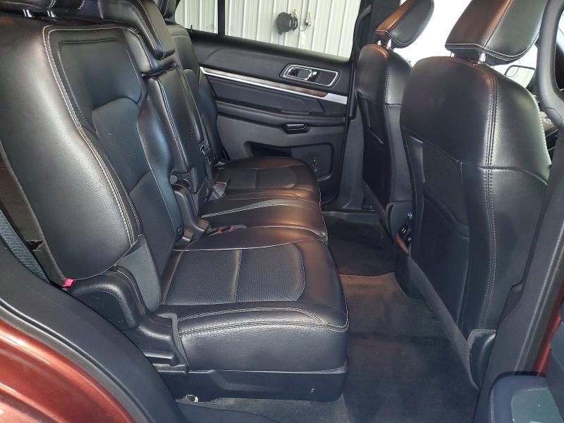 64314236 :رقم المزاد ، 1FM5K8F88JGA70328 vin ، 2018 Ford Explorer مزاد بيع
