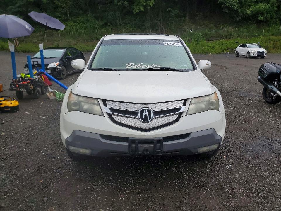 66150976 :رقم المزاد ، 2HNYD28367H552877 vin ، 2007 Acura Mdx Techno مزاد بيع