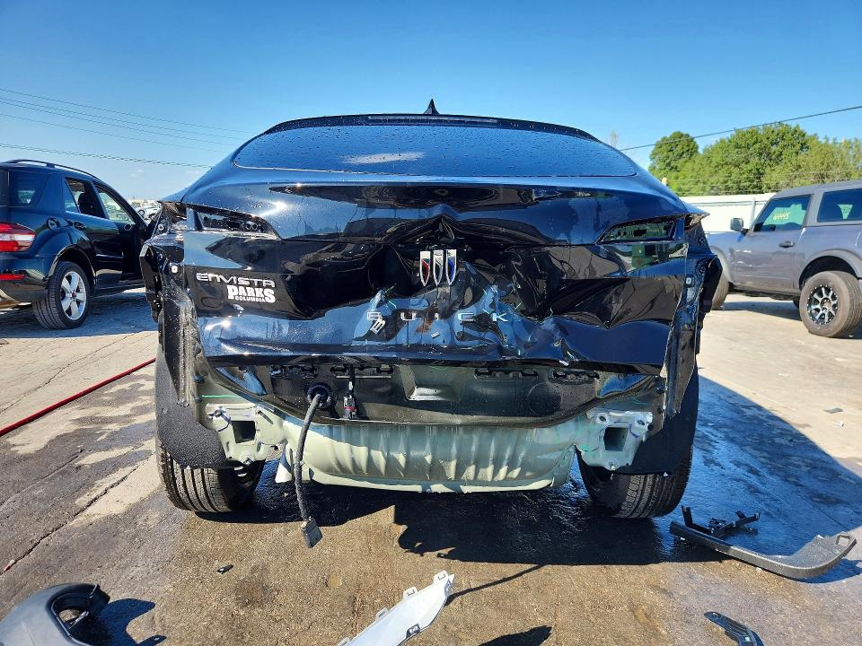 2026 Buick Envista მანქანა იყიდება აუქციონზე, vin: KL47LBEP6TB213349, აუქციონის ნომერი: 65648686