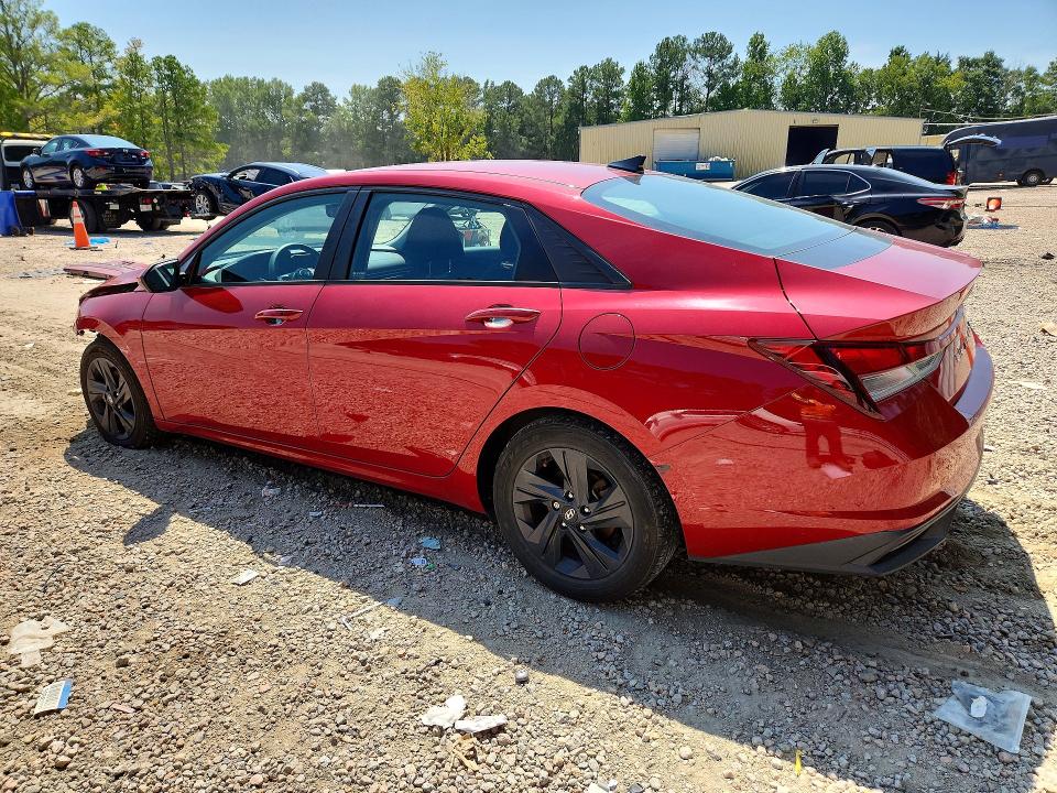 Продаж на аукціоні авто 2021 Hyundai Elantra, vin: KMHLM4AG7MU126869, номер лоту: 66333796