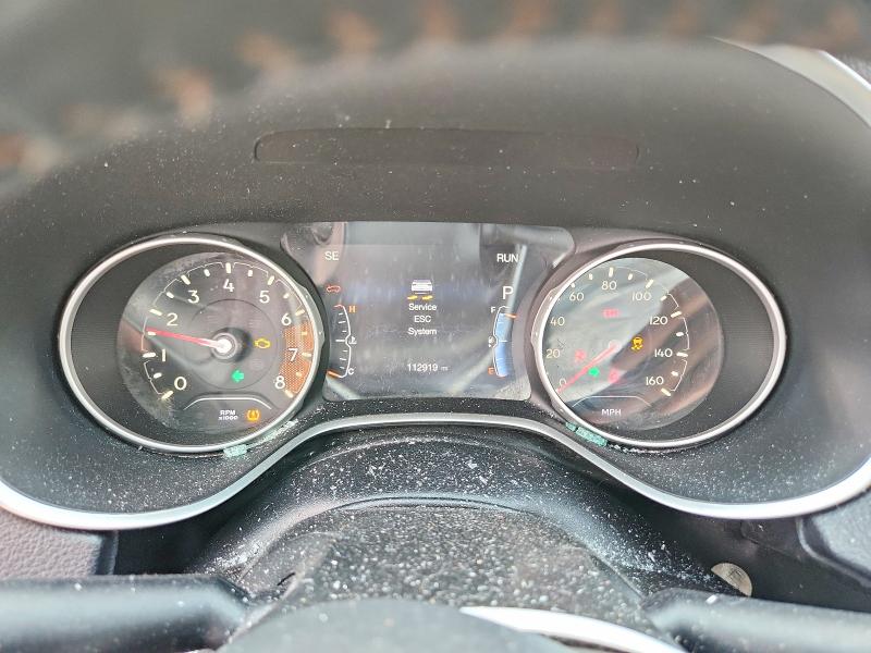 2018 Jeep Compass მანქანა იყიდება აუქციონზე, vin: 3C4NJCBBXJT502408, აუქციონის ნომერი: 64810096