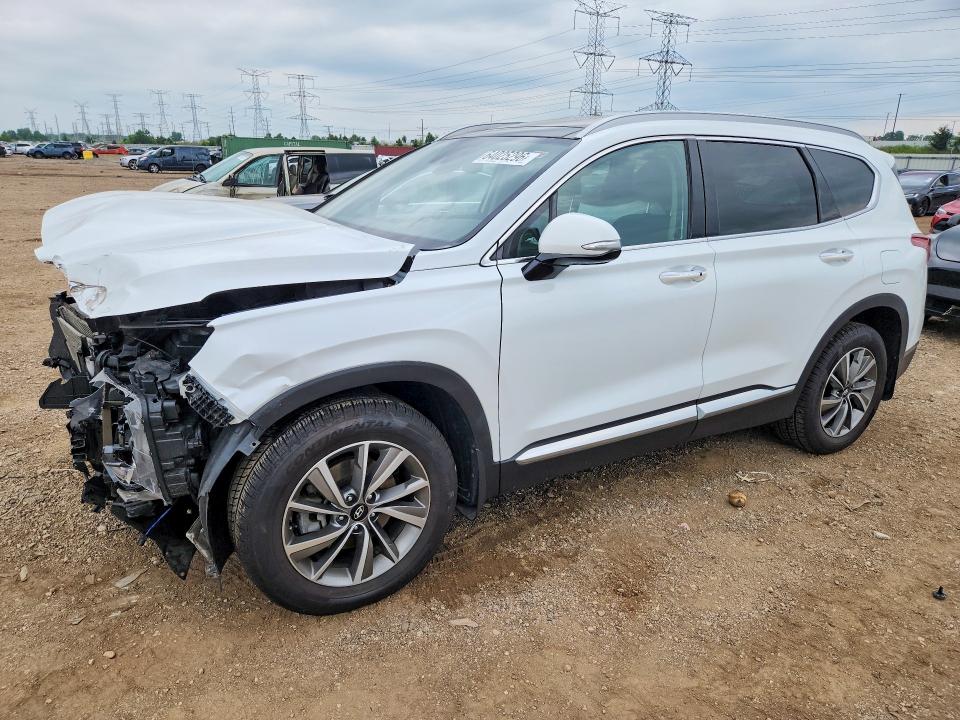 Продажа на аукционе авто 2020 Hyundai Santa Fe, vin: 5NMS3CADXLH291355, номер лота: 64025296