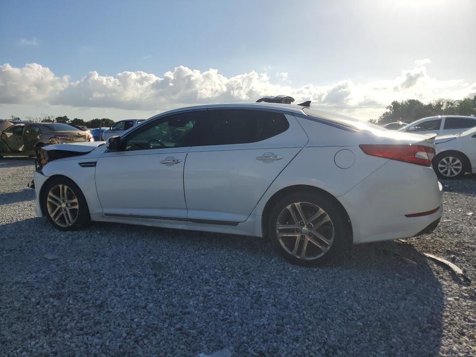 2013 Kia Optima მანქანა იყიდება აუქციონზე, vin: 5XXGR4A62DG097317, აუქციონის ნომერი: 65523396