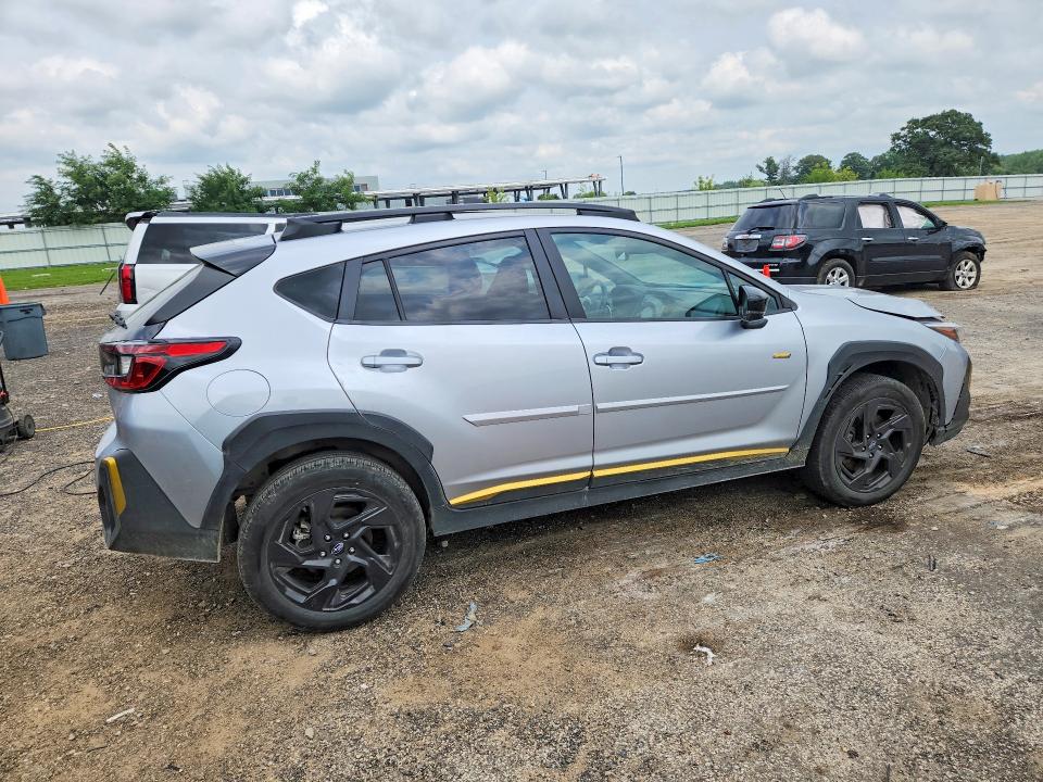2025 Subaru Crosstrek მანქანა იყიდება აუქციონზე, vin: 4S4GUHF60S3729772, აუქციონის ნომერი: 65182256