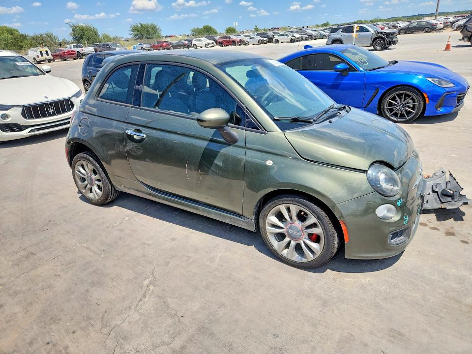Aukcja sprzedaży 2015 Fiat 500, vin: 3C3CFFBR6FT648212, numer aukcji: 64310486