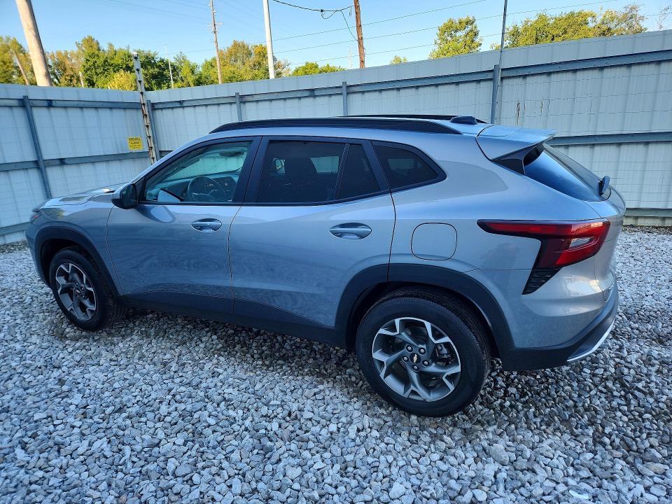 66218826 :رقم المزاد ، KL77LHEP2SC240949 vin ، 2025 Chevrolet Trax مزاد بيع