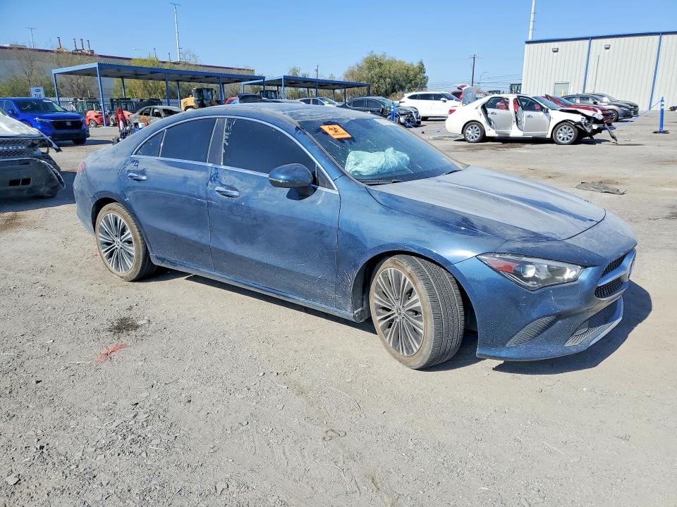 2021 Mercedes-benz Cla მანქანა იყიდება აუქციონზე, vin: W1K5J4GB5MN192483, აუქციონის ნომერი: 63776876