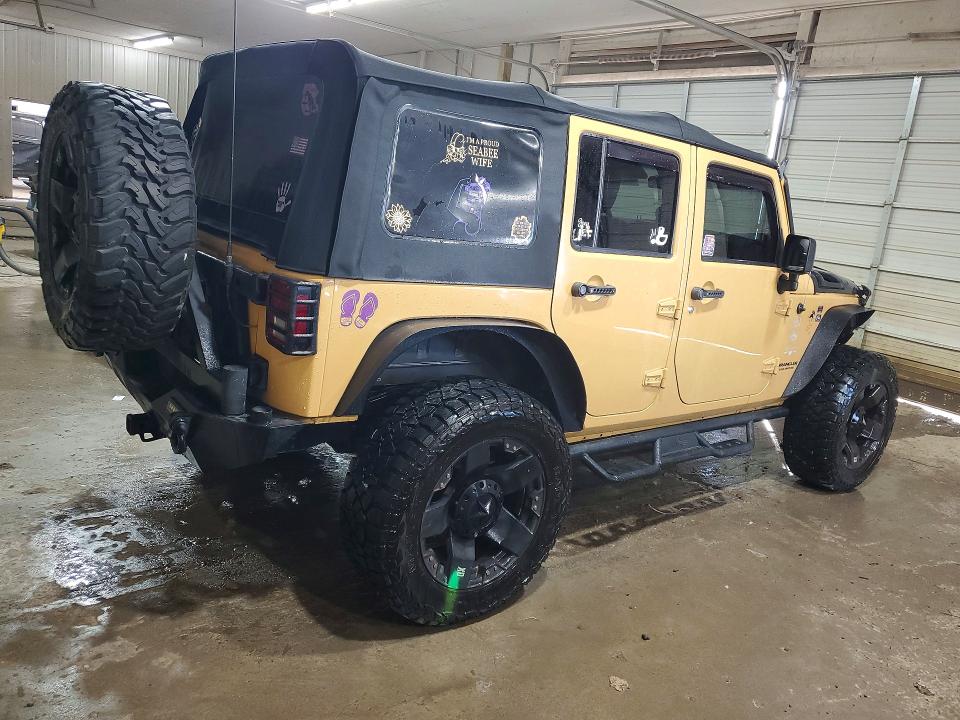Продаж на аукціоні авто 2014 Jeep Wrangler Unlimited, vin: 1C4HJWEG3EL136394, номер лоту: 66024876