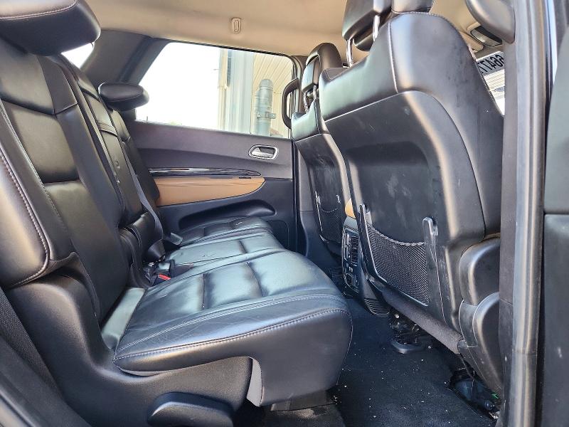 66477256 :رقم المزاد ، 1C4RDJDG1EC590403 vin ، 2014 Dodge Durango مزاد بيع