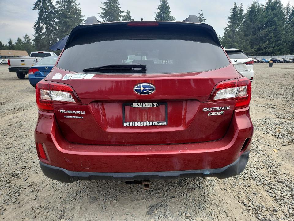 Продажа на аукционе авто 2015 Subaru Outback, vin: 4S4BSANCXF3312955, номер лота: 65904626
