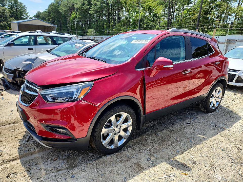 63803576 :رقم المزاد ، KL4CJGSM3KB822649 vin ، 2019 Buick Encore مزاد بيع