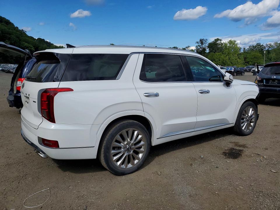 66159186 :رقم المزاد ، KM8R5DHE7LU142838 vin ، 2020 Hyundai Palisade مزاد بيع