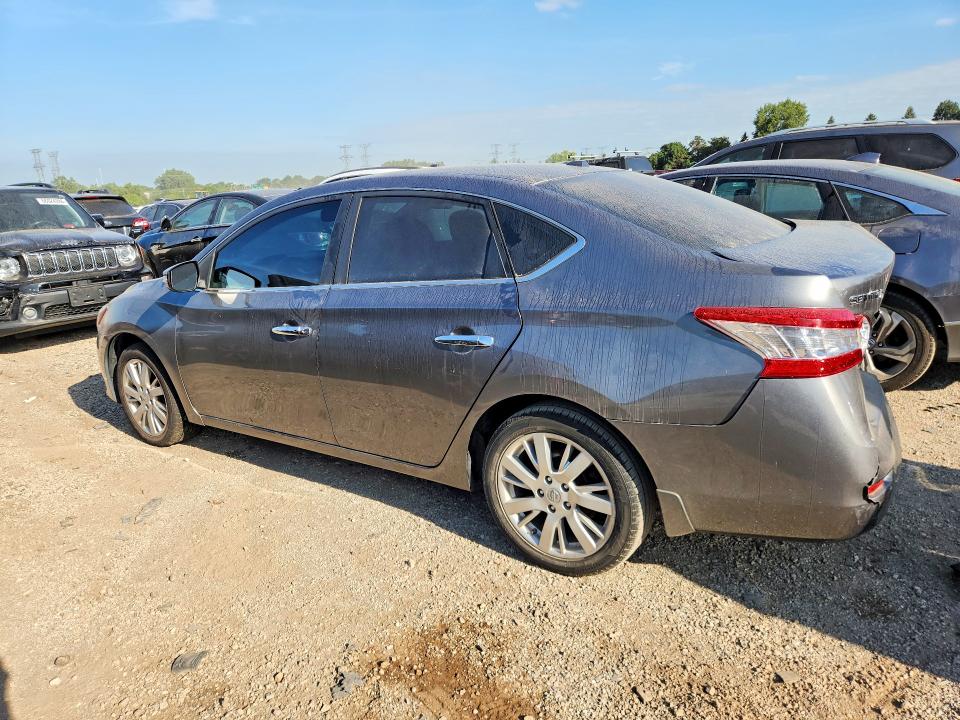 Aukcja sprzedaży 2015 Nissan Sentra, vin: 3N1AB7AP7FY380250, numer aukcji: 65664936