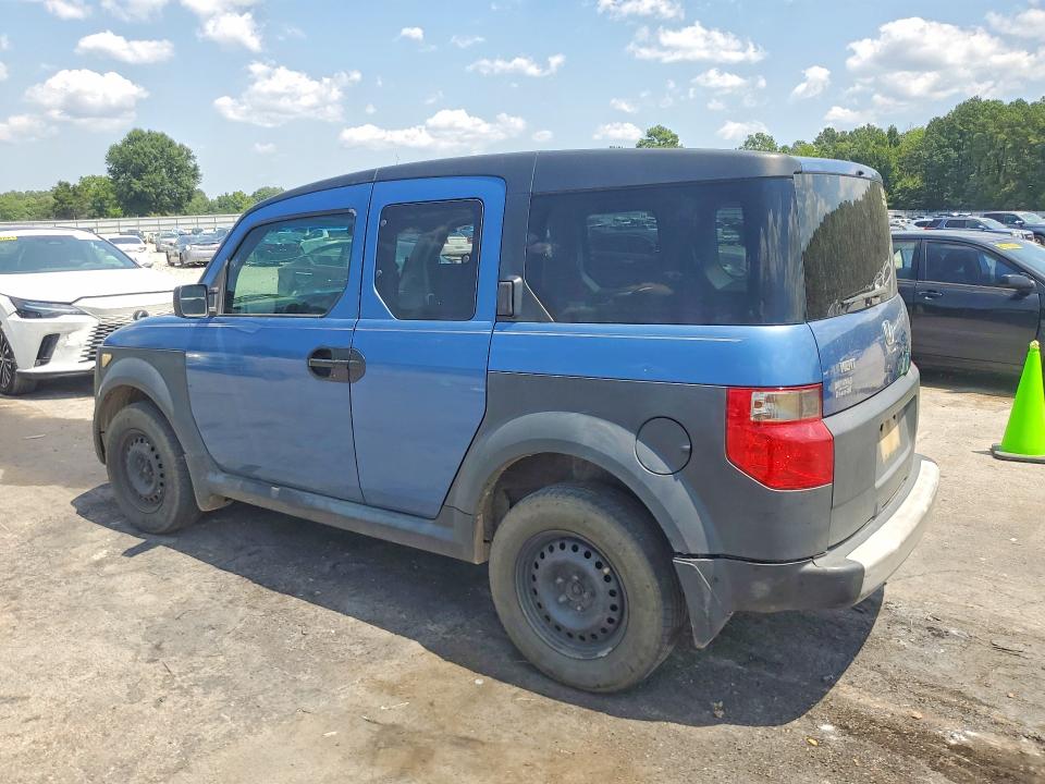 64089186 :رقم المزاد ، 5J6YH18366L008802 vin ، 2006 Honda Element مزاد بيع
