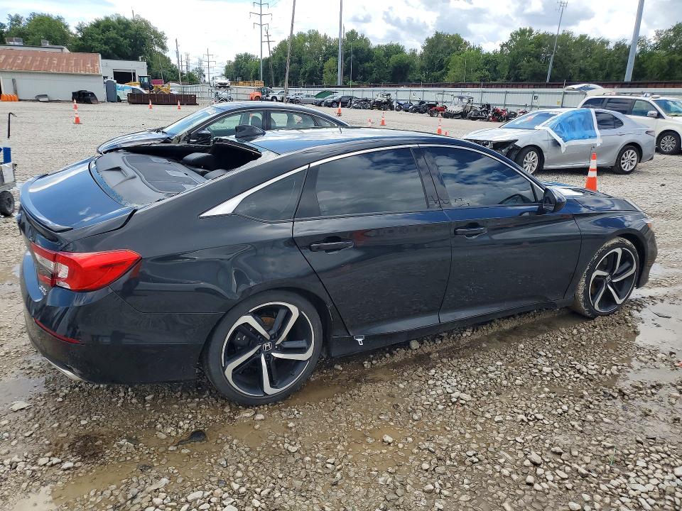 Продажа на аукционе авто 2019 Honda Accord, vin: 1HGCV2F32KA026528, номер лота: 65809606