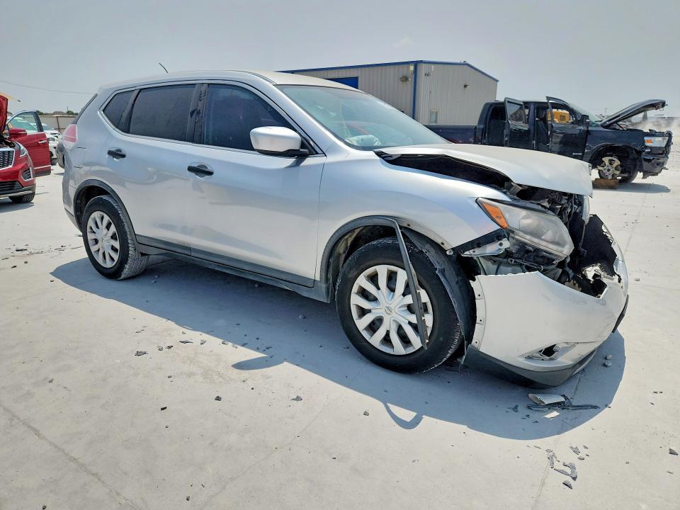 2016 Nissan Rogue მანქანა იყიდება აუქციონზე, vin: KNMAT2MT3GP671272, აუქციონის ნომერი: 63896746