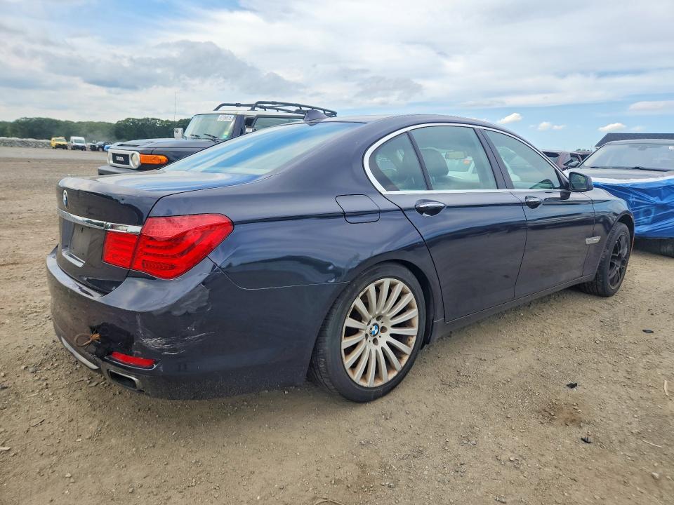 Aukcja sprzedaży 2012 Bmw 750, vin: WBAKC6C58CDX99496, numer aukcji: 66782786