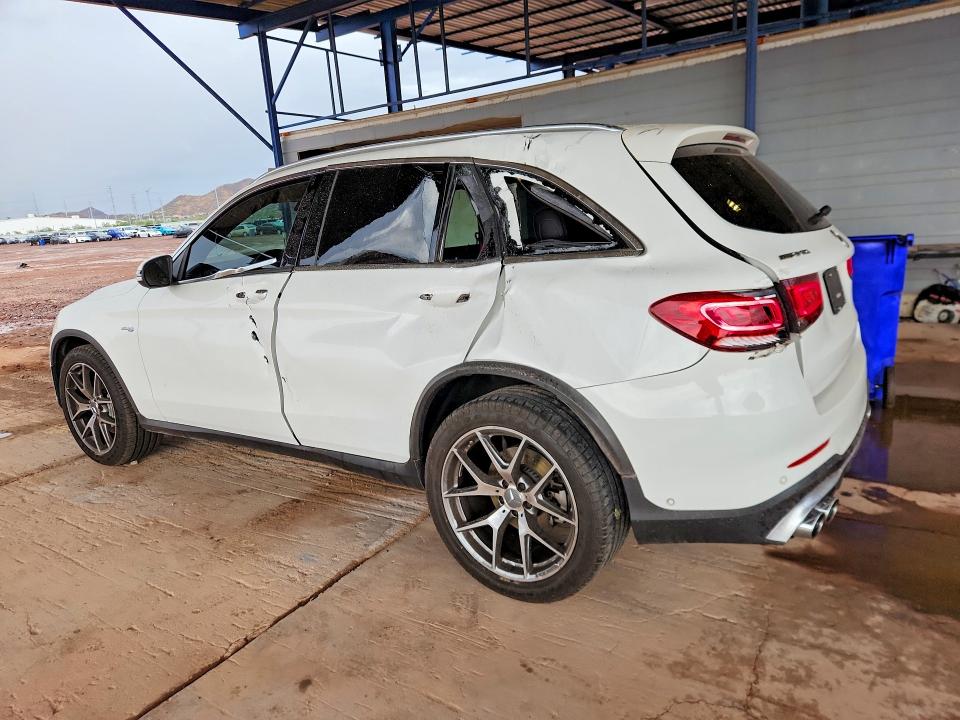 2022 Mercedes-benz Glc მანქანა იყიდება აუქციონზე, vin: W1N0G6EBXNG112708, აუქციონის ნომერი: 66598016