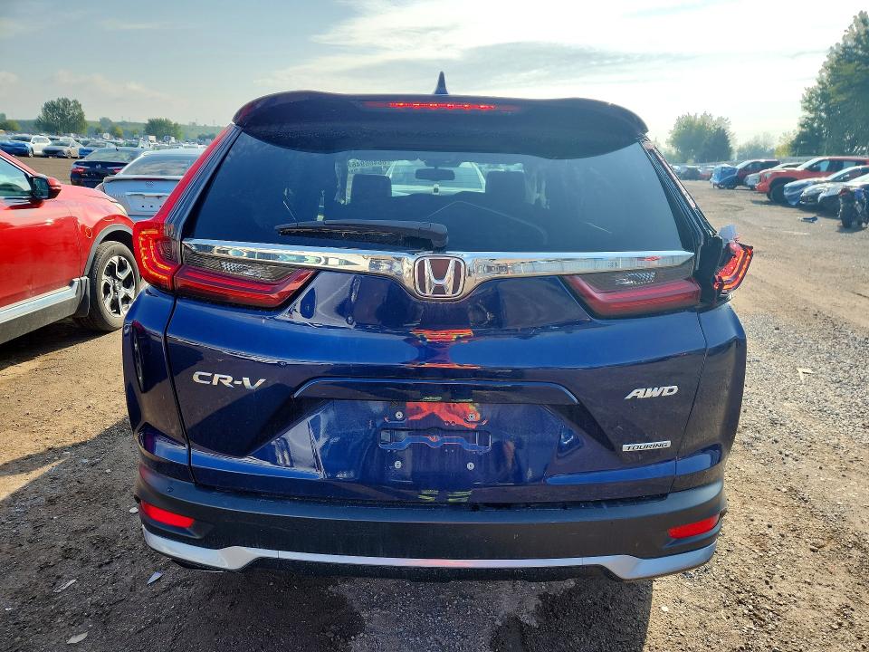 Aukcja sprzedaży 2021 Honda Cr-v, vin: 2HKRW2H9XMH201580, numer aukcji: 66486946