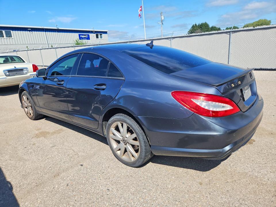 Aukcja sprzedaży 2013 Mercedes-benz Cls, vin: WDDLJ9BB1DA069122, numer aukcji: 66179976