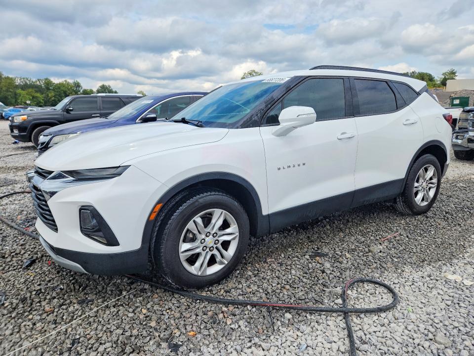 66627206 :رقم المزاد ، 3GNKBCRS3KS650632 vin ، 2019 Chevrolet Blazer مزاد بيع