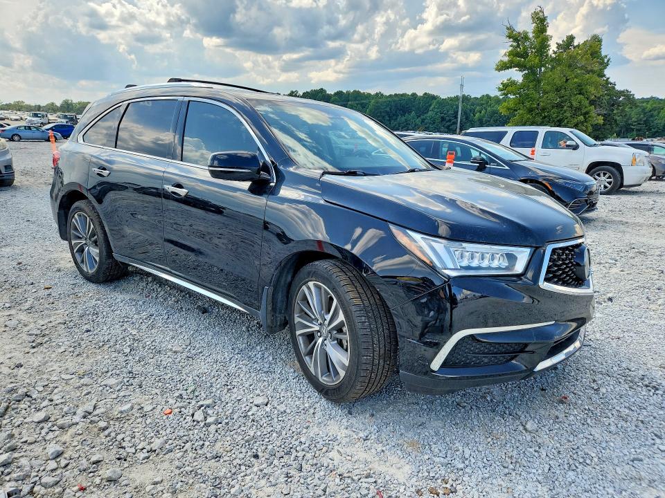 2017 Acura Mdx მანქანა იყიდება აუქციონზე, vin: 5FRYD4H53HB014162, აუქციონის ნომერი: 64218066