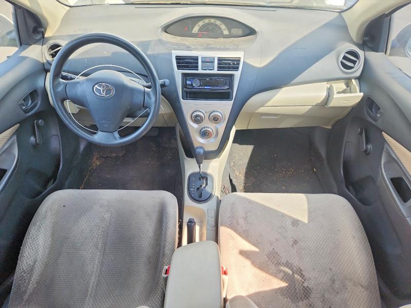 66261816 :رقم المزاد ، JTDBT923671155491 vin ، 2007 Toyota Yaris مزاد بيع