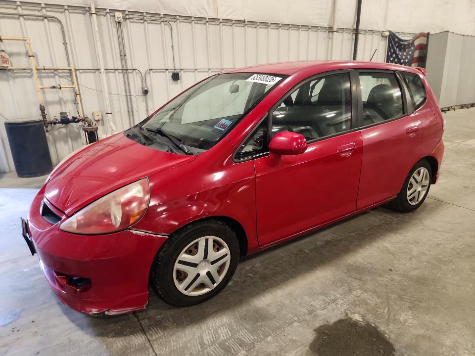 Aukcja sprzedaży 2008 Honda Fit, vin: JHMGD38408S067014, numer aukcji: 65300026
