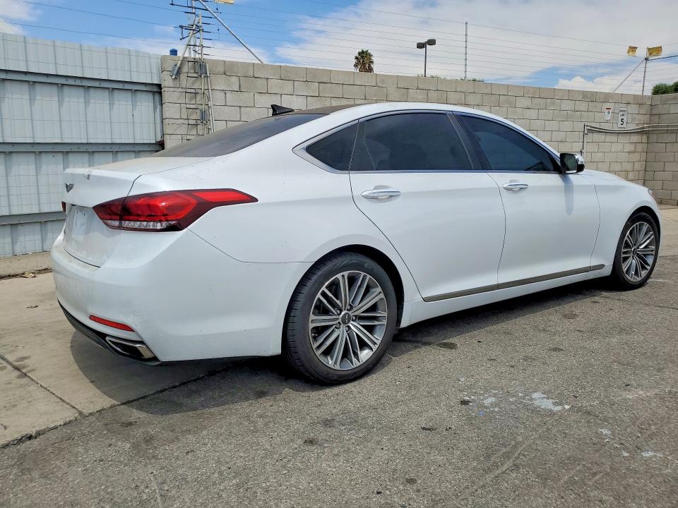 Aukcja sprzedaży 2018 Genesis G80, vin: KMHGN4JE9JU225332, numer aukcji: 64631536