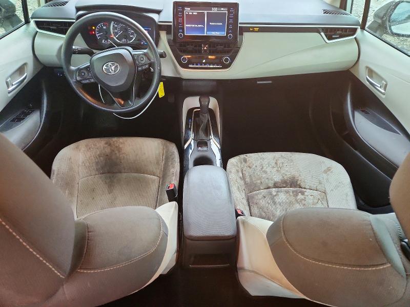 67065986 :رقم المزاد ، 5YFEPRAE6LP119150 vin ، 2020 Toyota Corolla مزاد بيع