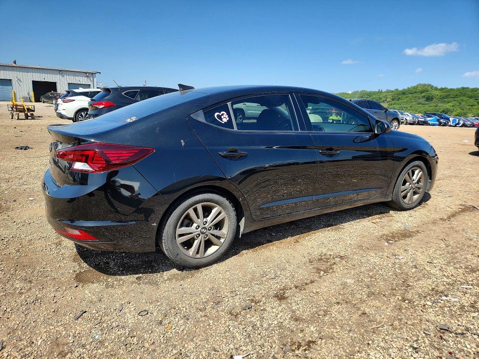 Aukcja sprzedaży 2019 Hyundai Elantra, vin: 5NPD84LF4KH434235, numer aukcji: 65532756
