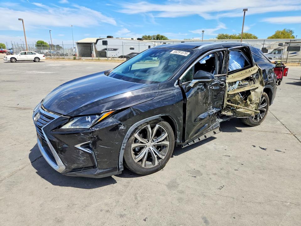 Продаж на аукціоні авто 2016 Lexus Rx, vin: 2T2ZZMCA0GC022391, номер лоту: 66291576