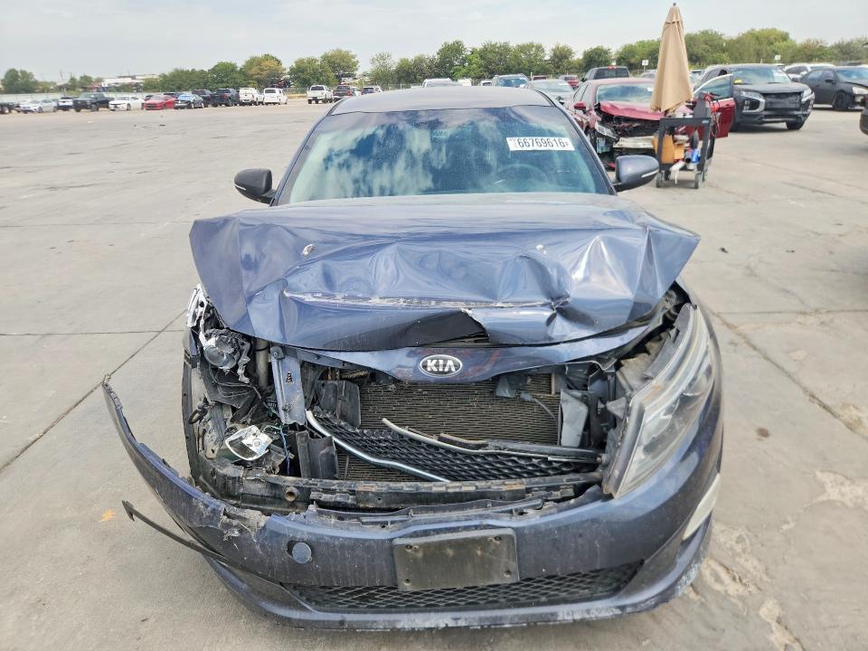 Aukcja sprzedaży 2015 Kia Optima, vin: KNAGM4A76F5550236, numer aukcji: 66769616