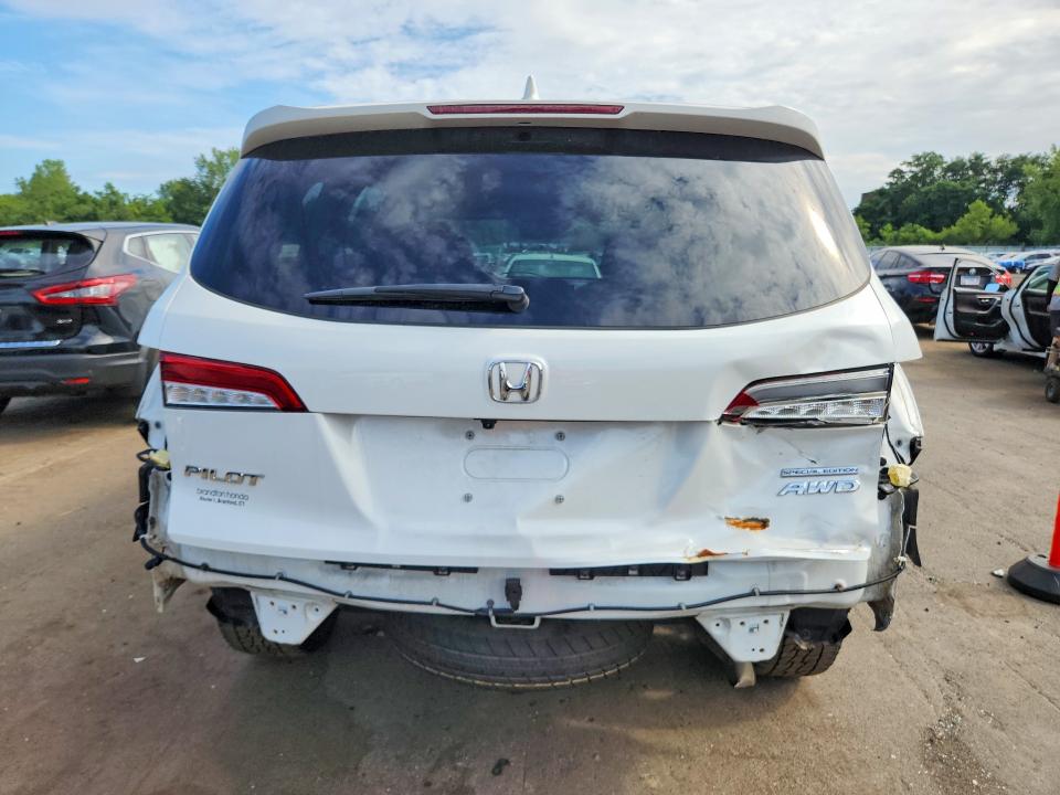 Продажа на аукционе авто 2022 Honda Pilot, vin: 5FNYF6H22NB060042, номер лота: 64036596