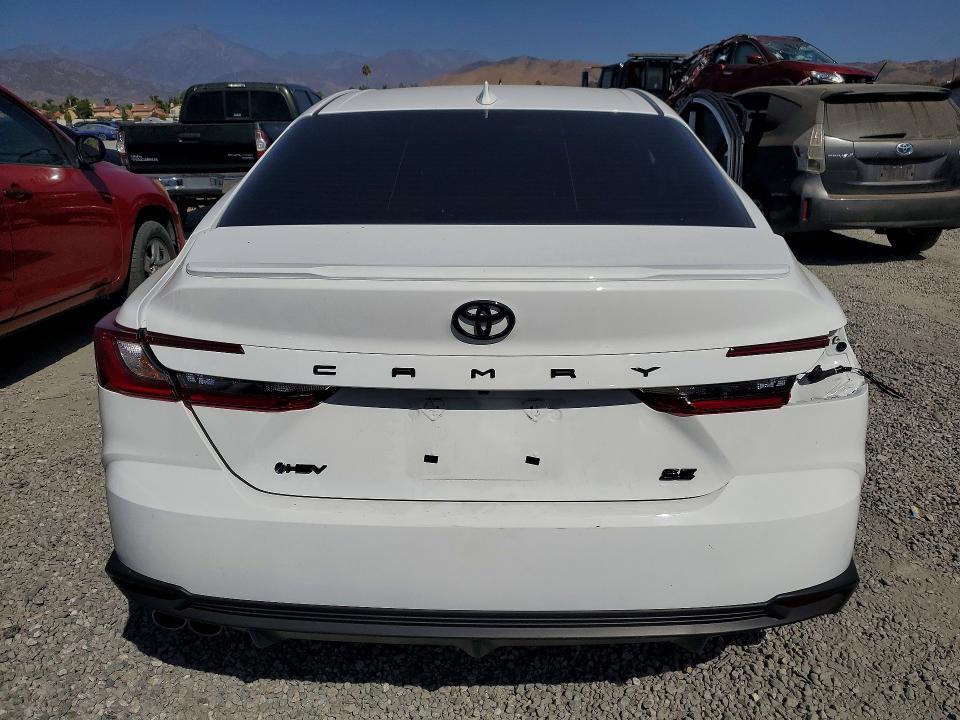 2026 Toyota Camry მანქანა იყიდება აუქციონზე, vin: 4T1DAACK7TU252452, აუქციონის ნომერი: 67104326