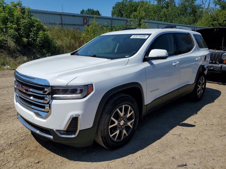 Продажа на аукционе авто 2021 Gmc Acadia, vin: 1GKKNKLS3MZ165260, номер лота: 63575686