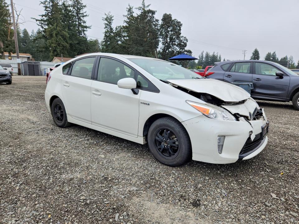 63449376 :رقم المزاد ، JTDKN3DU8C5524786 vin ، 2012 Toyota Prius مزاد بيع