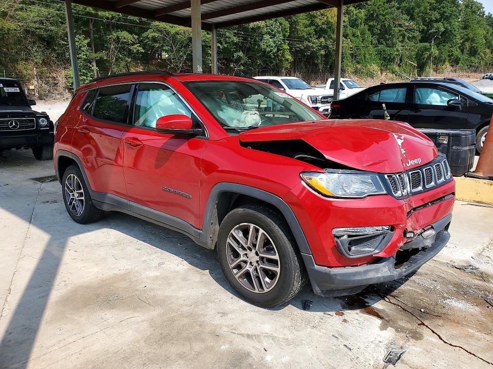 Продаж на аукціоні авто 2017 Jeep Compass, vin: 3C4NJCBBXHT653260, номер лоту: 66653546