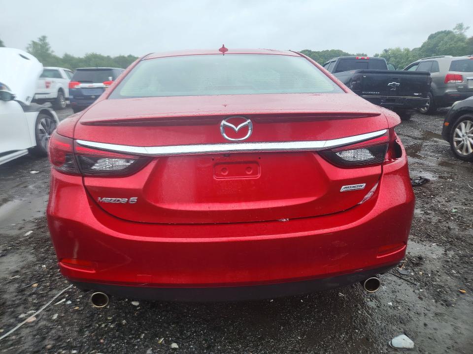 Aukcja sprzedaży 2016 Mazda 6, vin: JM1GJ1W51G1462575, numer aukcji: 65613636