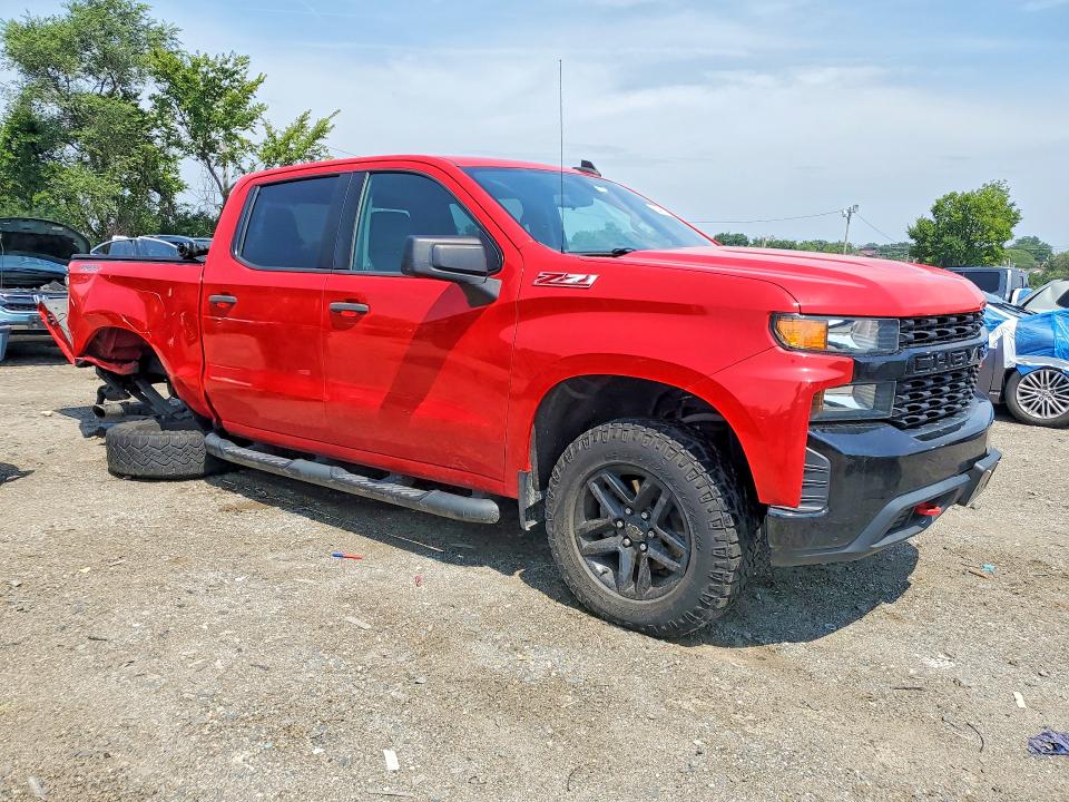 2020 Chevrolet Silverado მანქანა იყიდება აუქციონზე, vin: 1GCPYCEH2LZ139182, აუქციონის ნომერი: 64432056