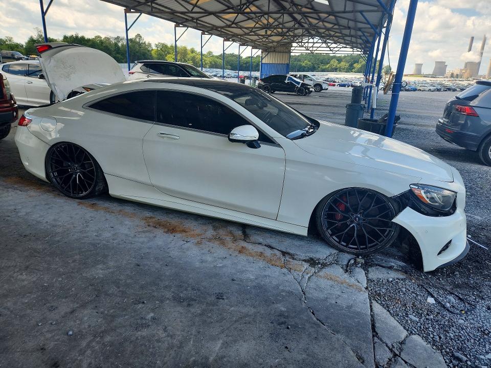 2016 Mercedes-benz S მანქანა იყიდება აუქციონზე, vin: WDDXJ8FB0GA014252, აუქციონის ნომერი: 65560506