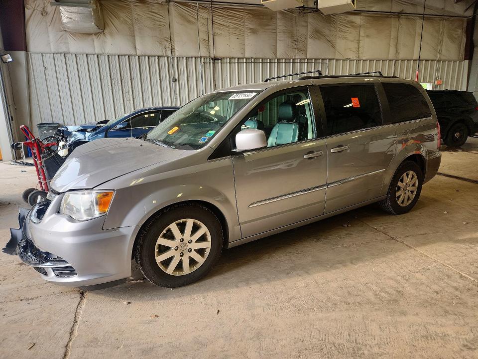 2016 Chrysler Town & Country მანქანა იყიდება აუქციონზე, vin: 2C4RC1BG2GR187191, აუქციონის ნომერი: 65122836