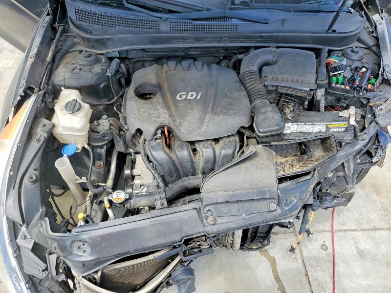 2013 Hyundai Sonata მანქანა იყიდება აუქციონზე, vin: 5NPEC4AC9DH608430, აუქციონის ნომერი: 65843566